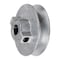 Chicago Die Casting Chicago Die Cast 4 in. D X 3/4 in. D Zinc Single V-Grooved Pulley 400A7 - alternate 1